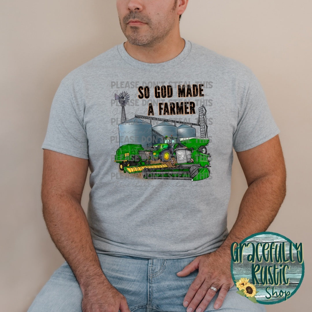 So God Made A Farmer