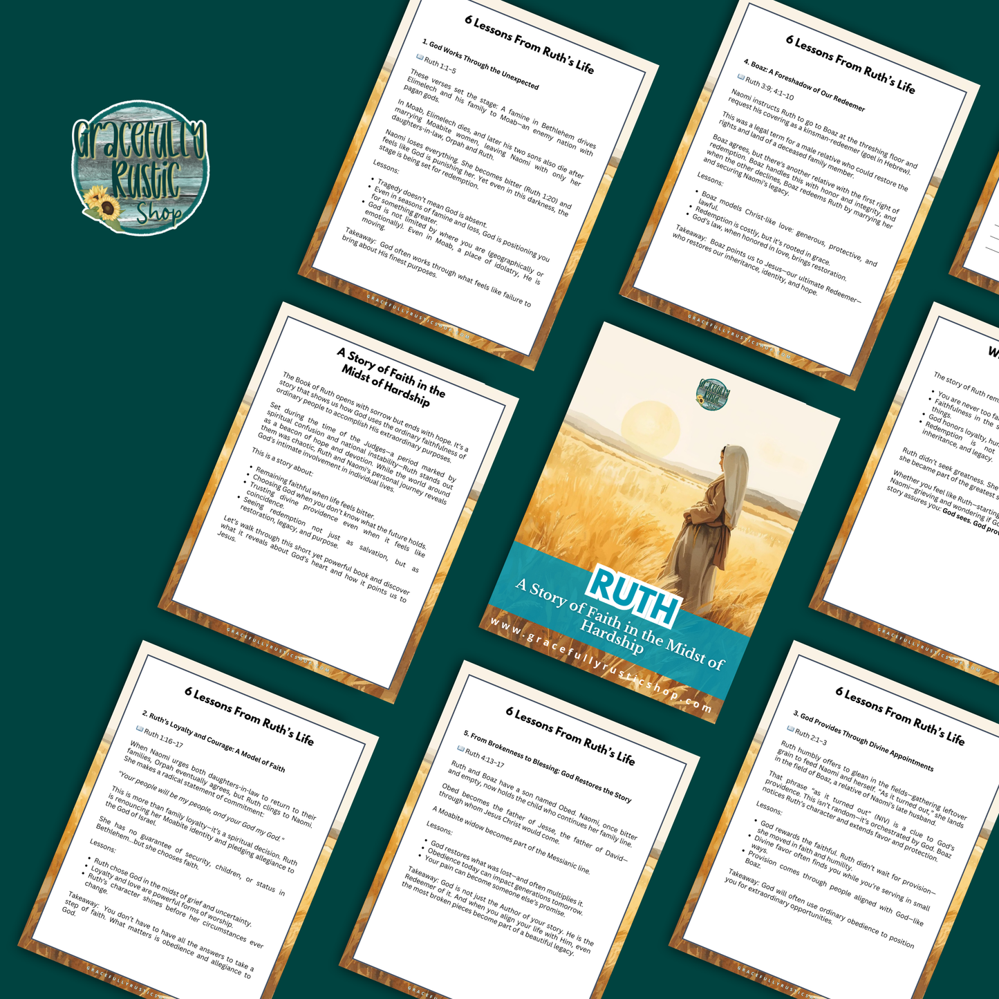 Ruth: A Story of Faith in the Midst of Hardship | Bible Study