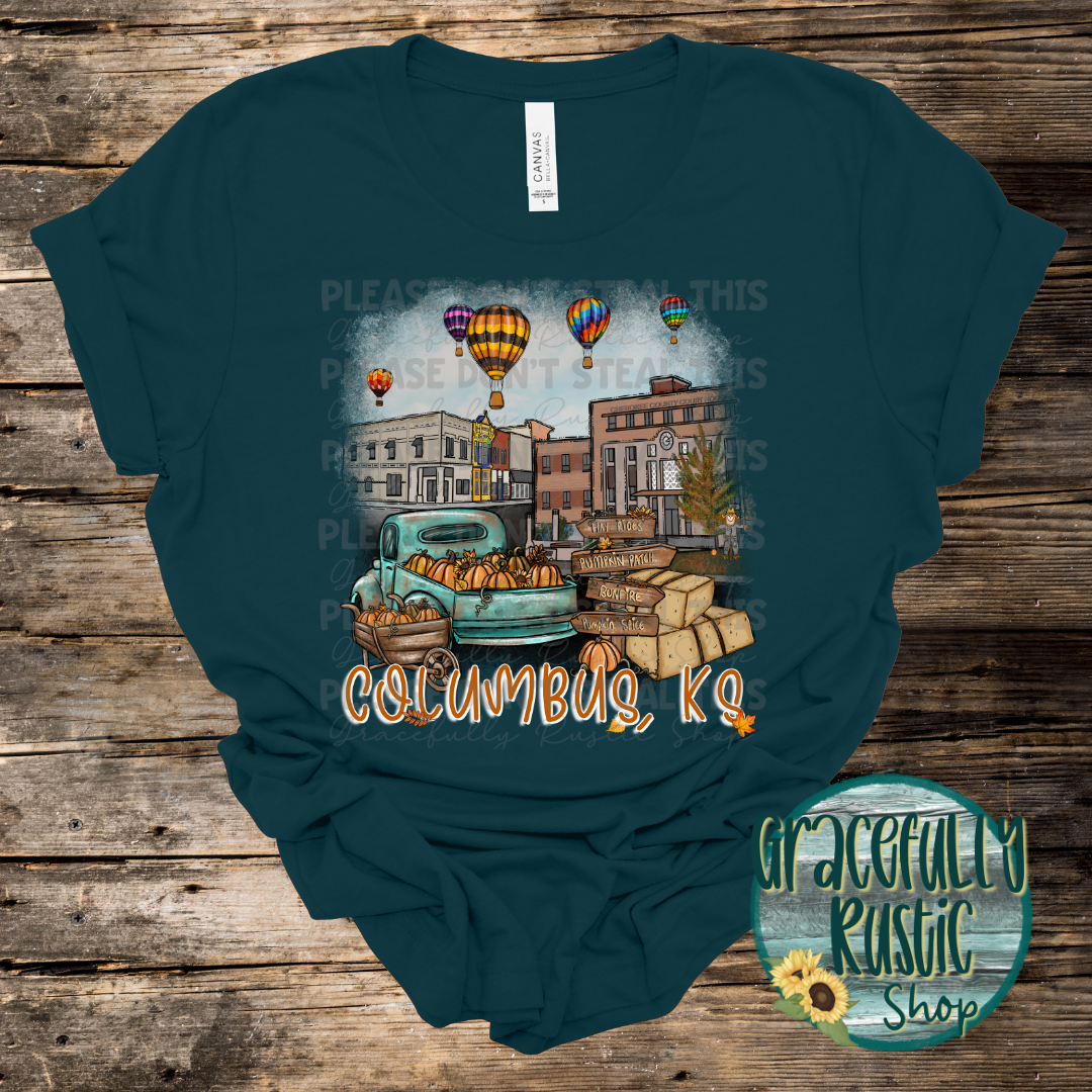Fall Columbus, KS | Gracefully Rustic Shop Exclusive