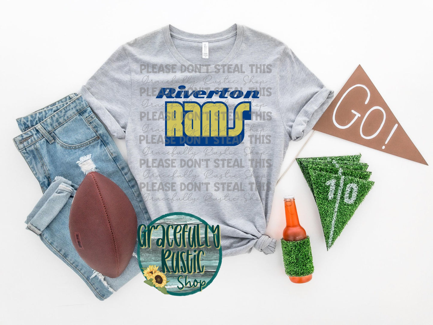 Bold Retro School Spirit
