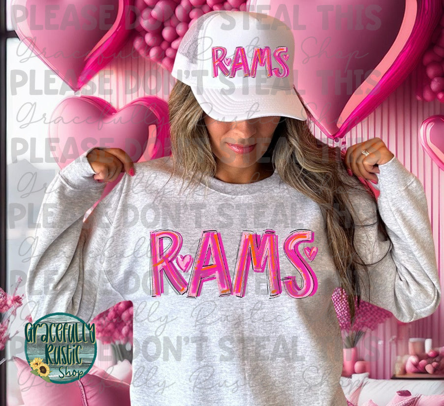 Rams Pretty in Pink