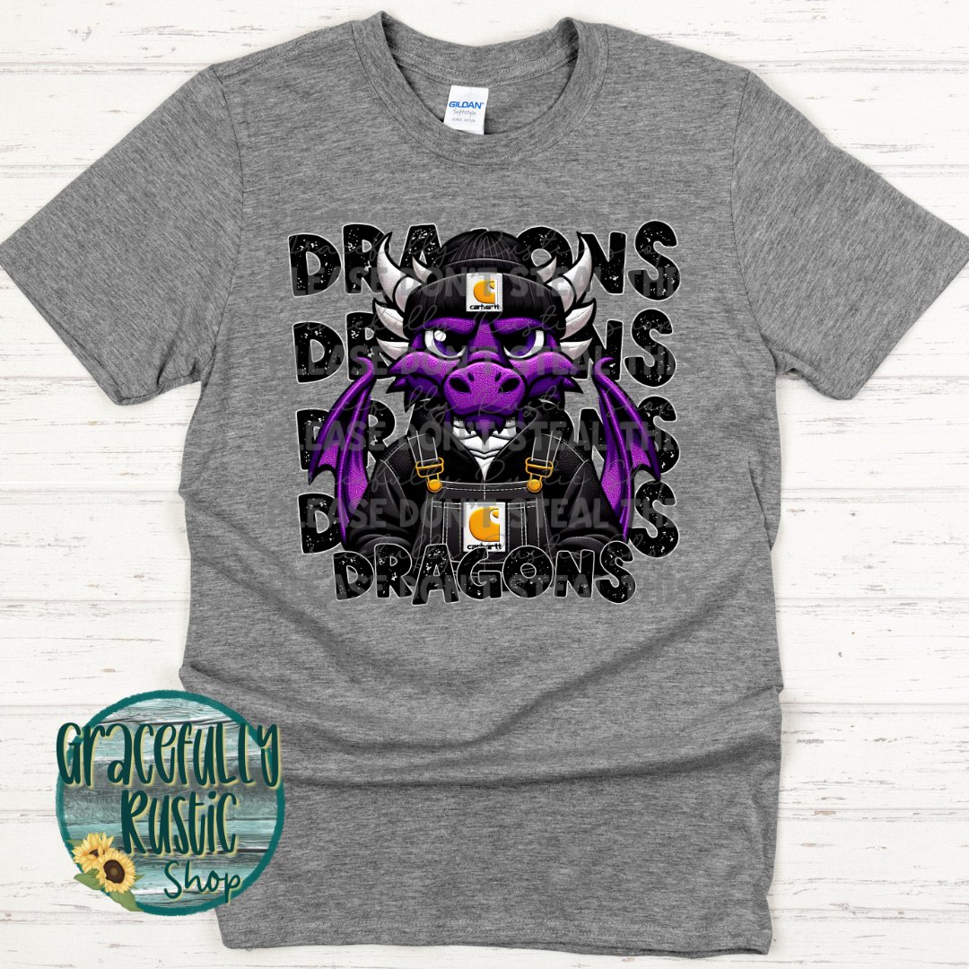 Carhartt Purple Dragons
