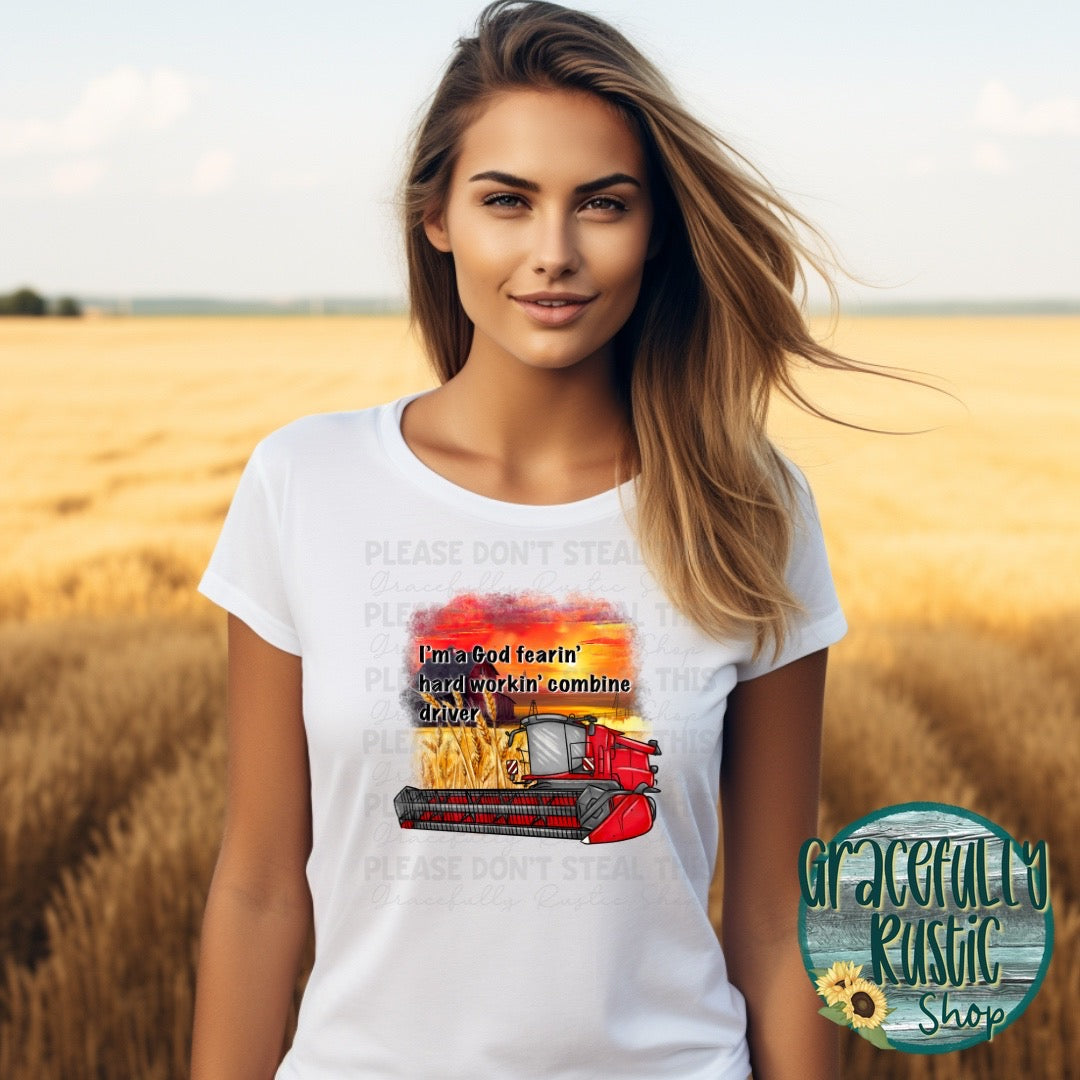 Combine Driver