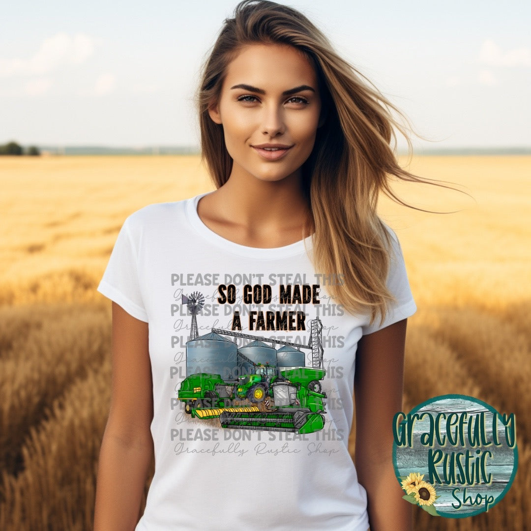 So God Made A Farmer