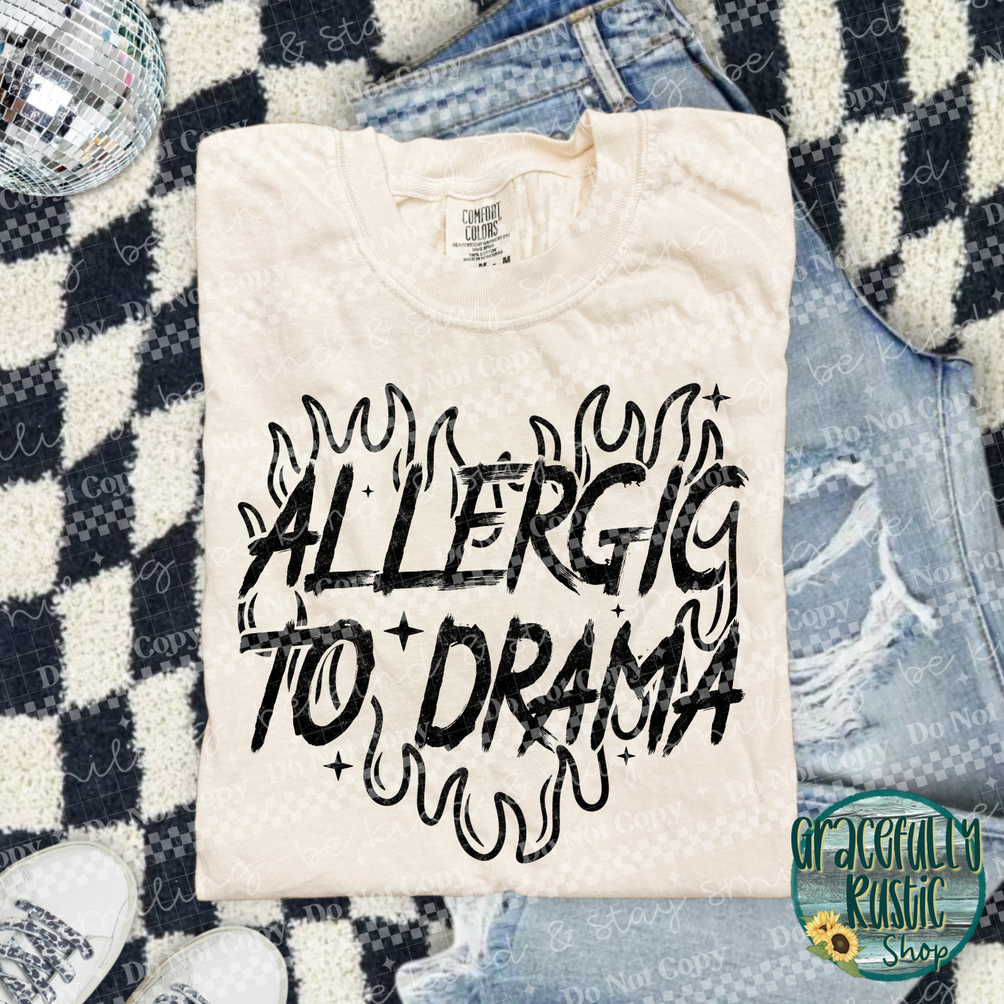 Allergic to Drama