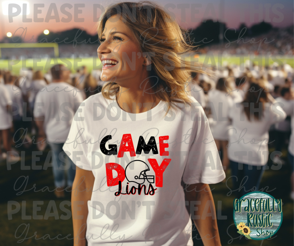 Baxter Lions Game Day