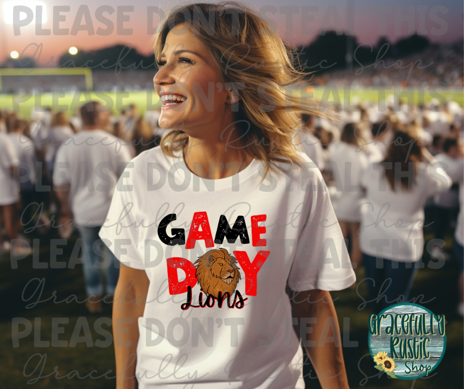 Baxter Lions Game Day