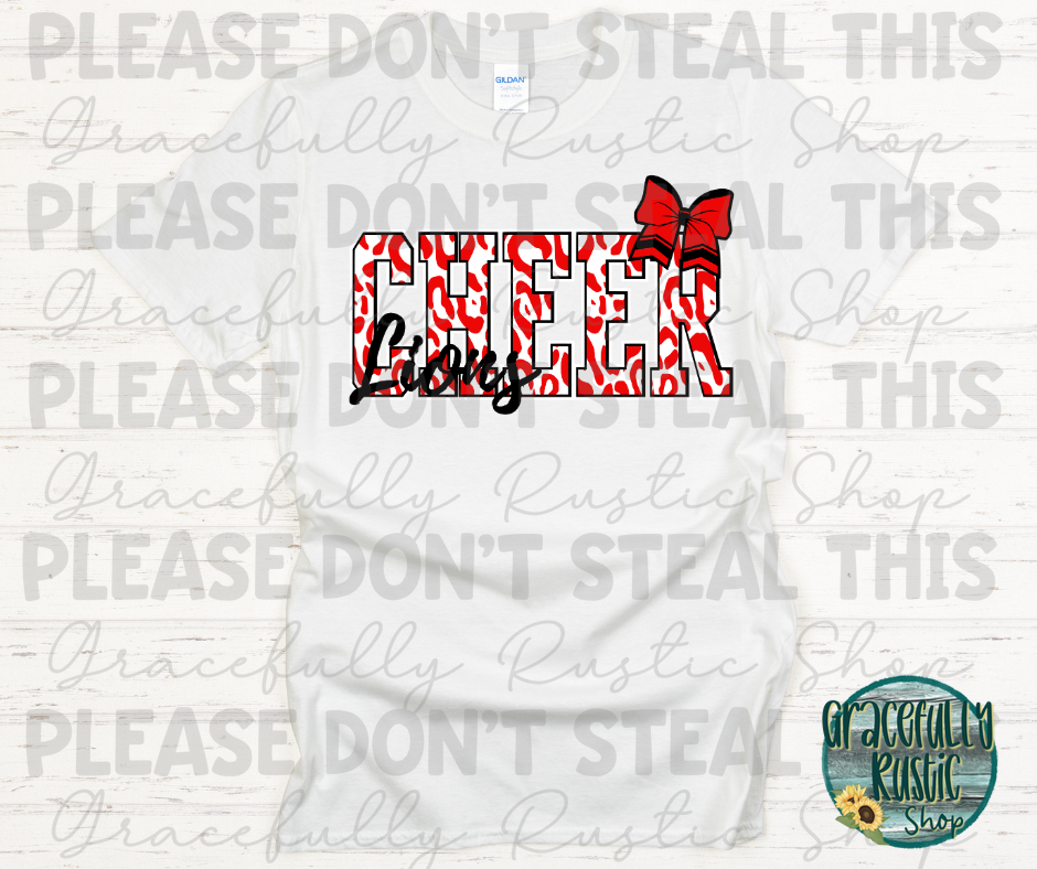 Baxter Springs Leopard Cheer