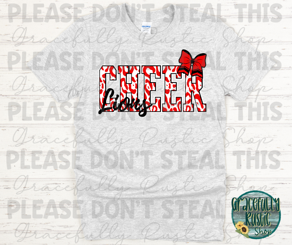 Baxter Springs Leopard Cheer
