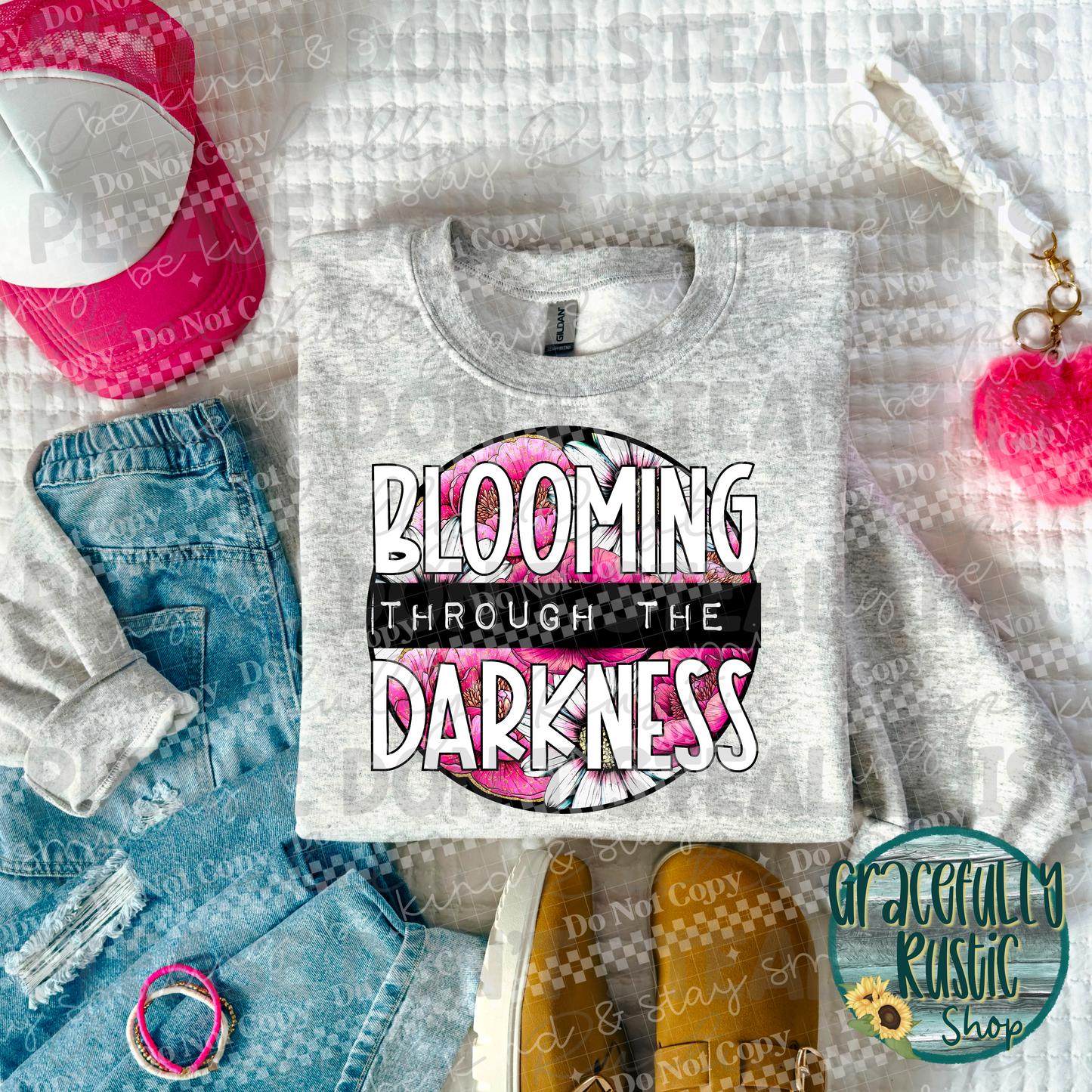 Blooming Through Darkness