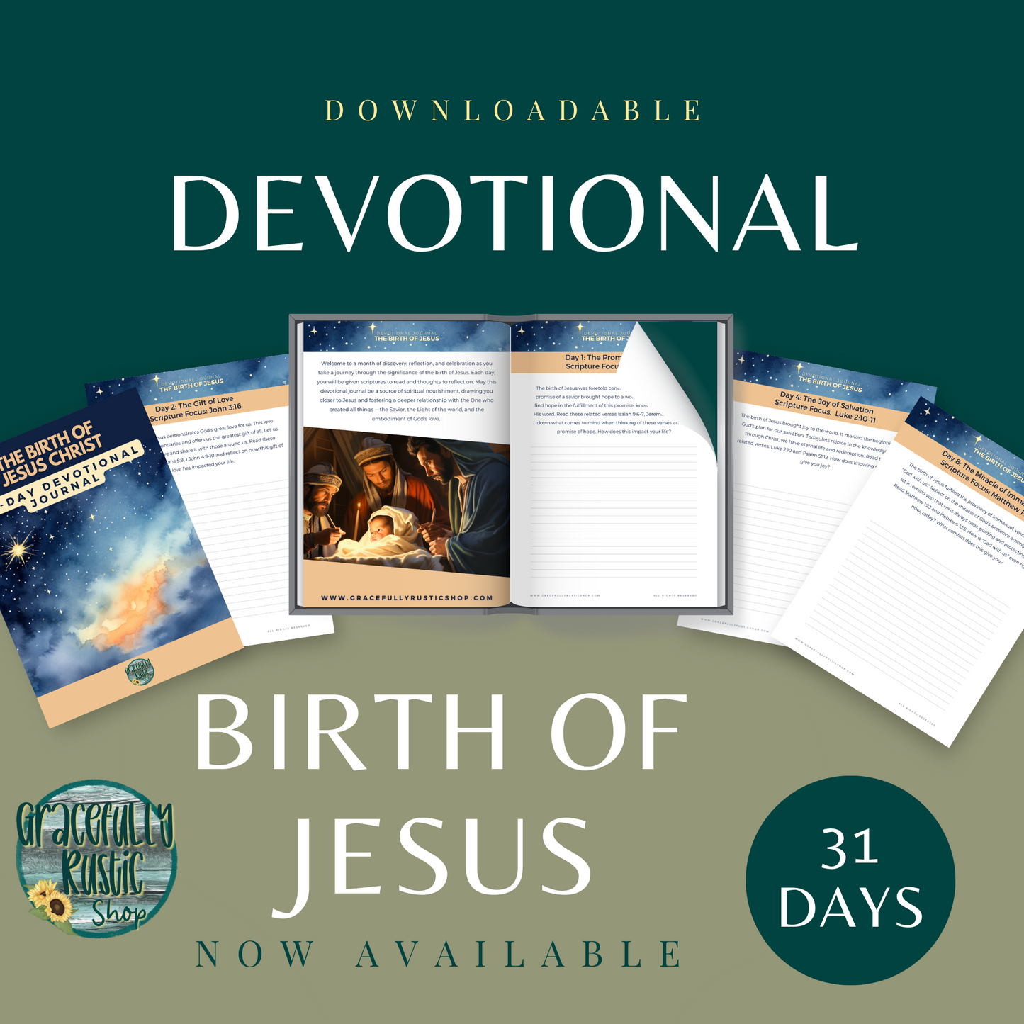 Birth of Jesus Christ | Devotional