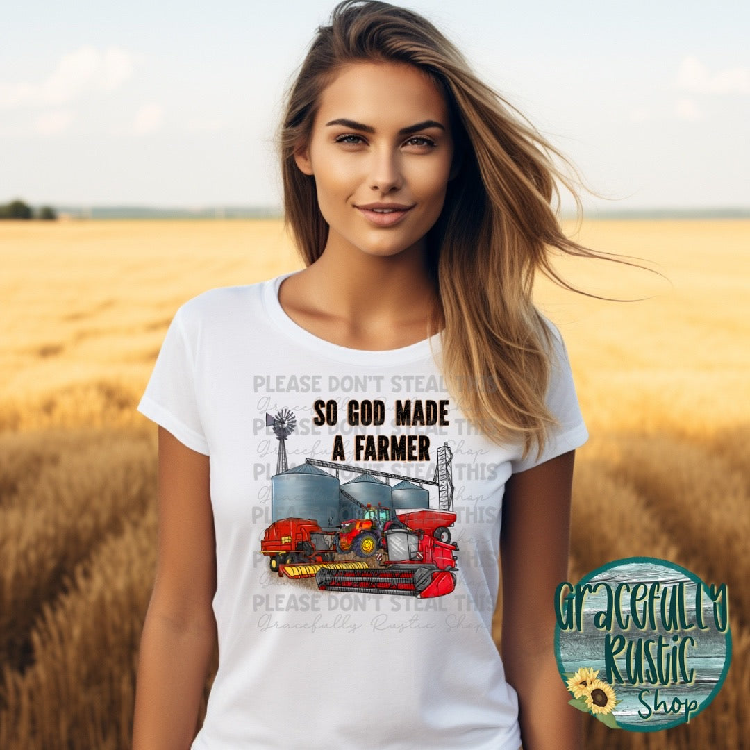 So God Made A Farmer