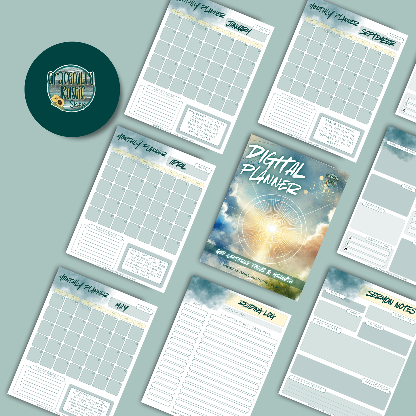 Focus Planner Final - Faith Rescource