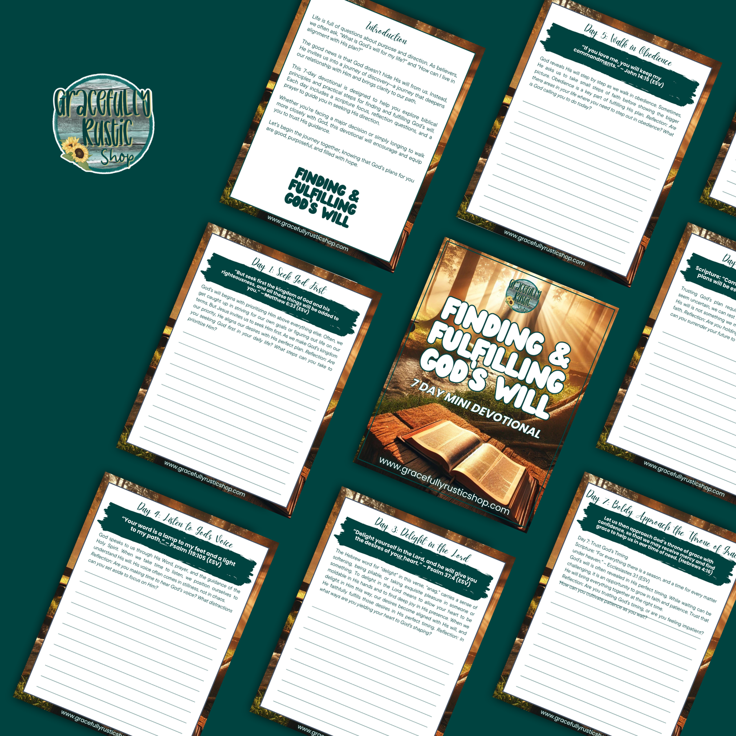Finding and Fulfilling the Will of God - Devotional