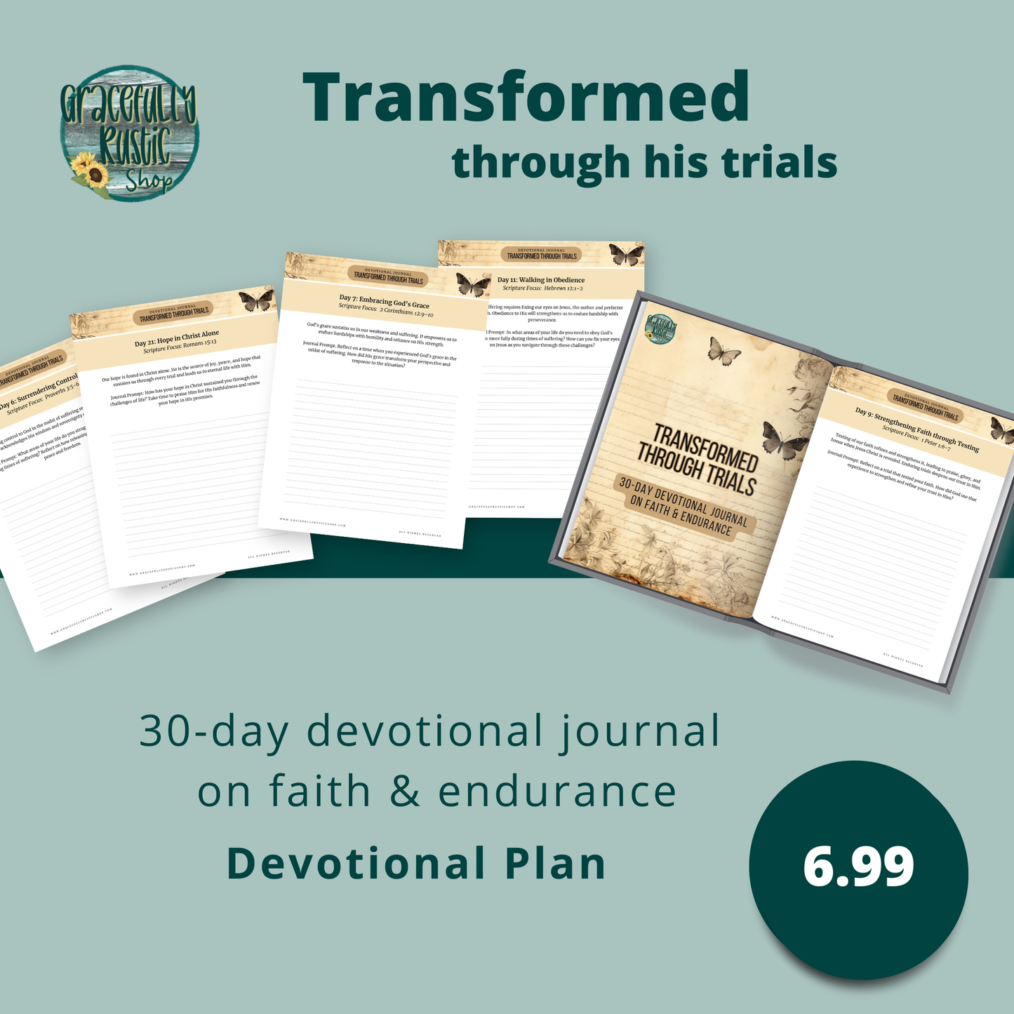 Transformed Through Trials | Devotional