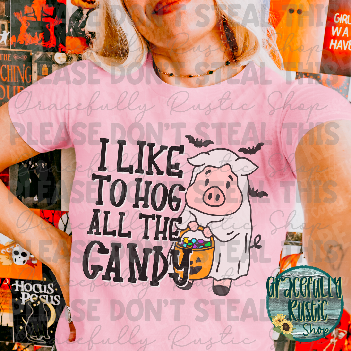 Hog the Candy