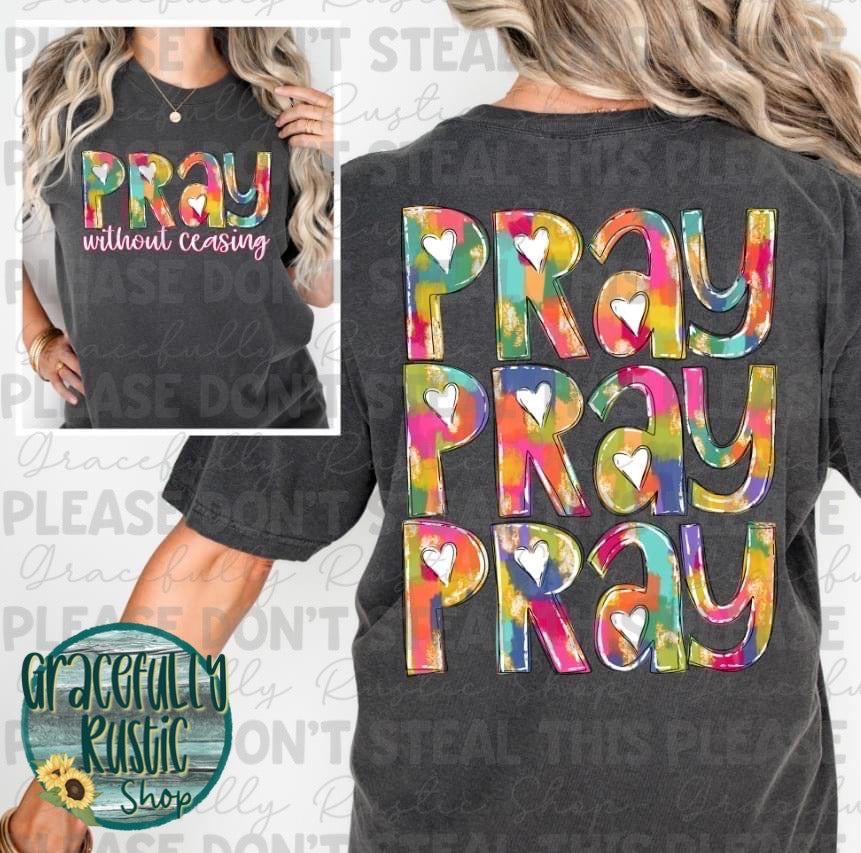 Pray without ceasing