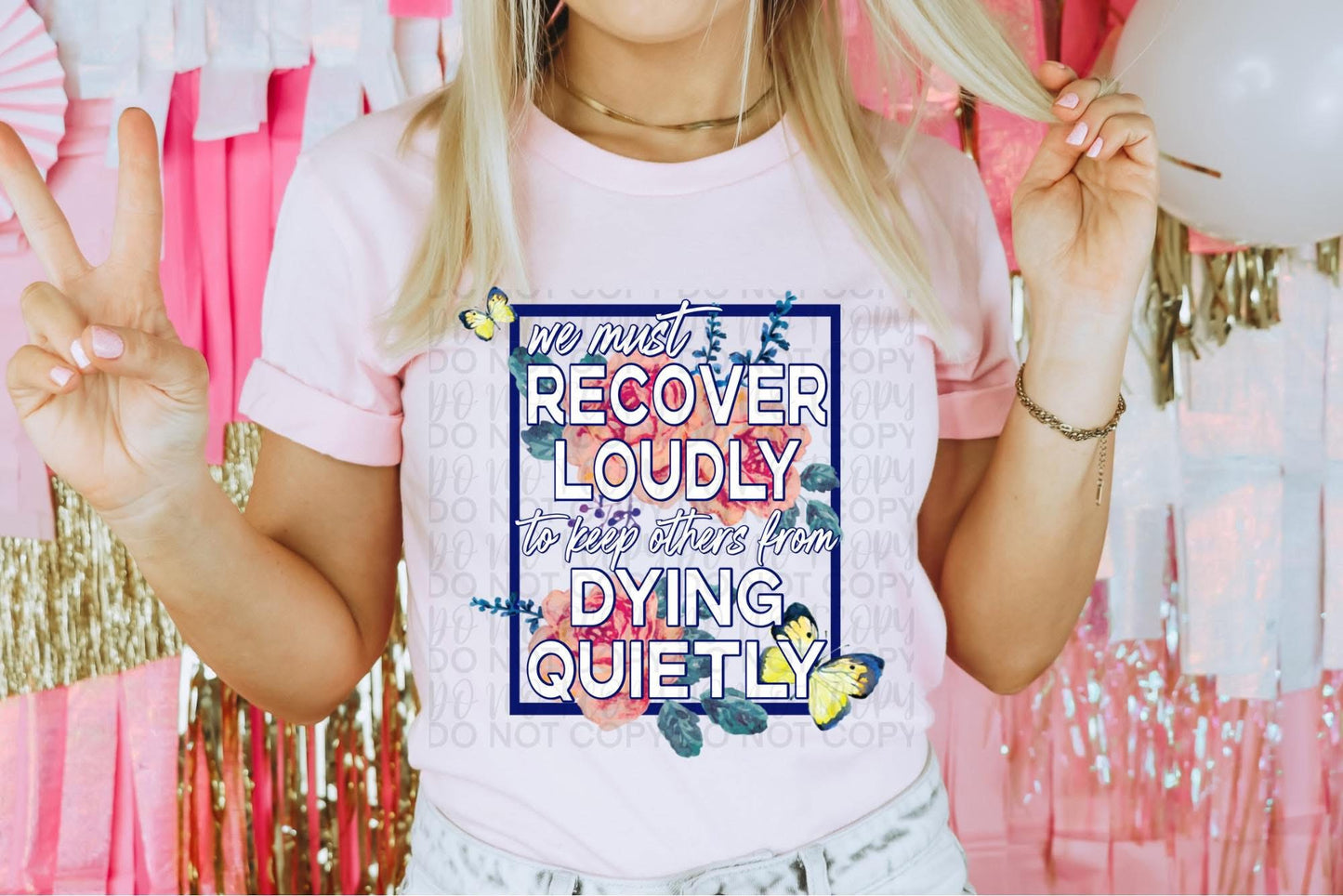 We Must Recover Loudly