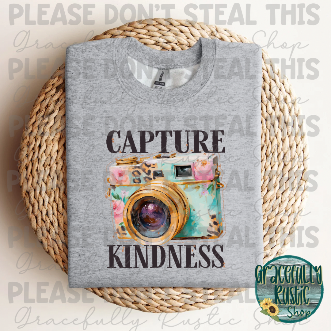 Capture Kindness