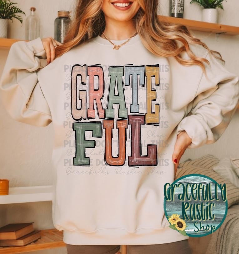 Blocky Grateful