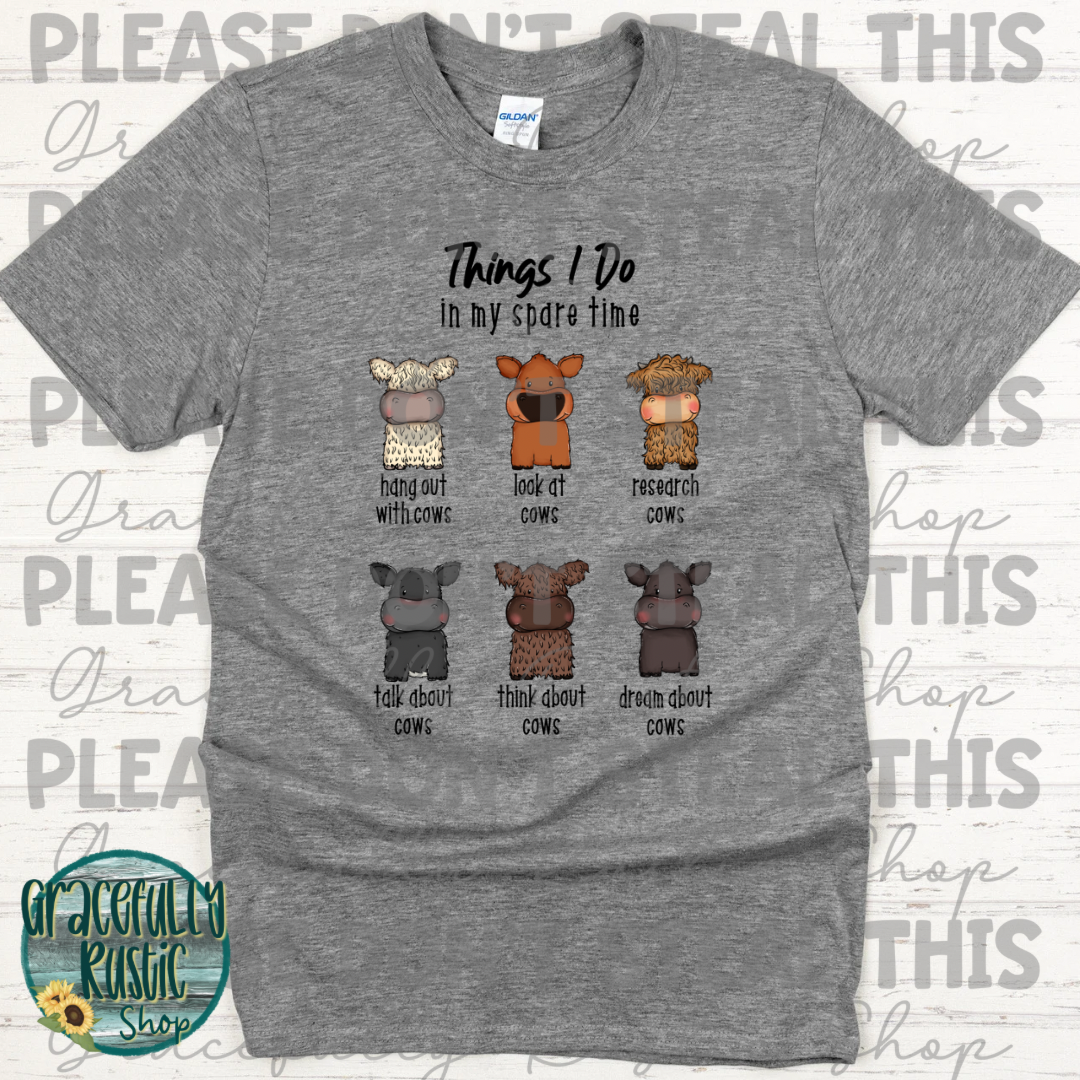 Things I do in my spare time | Gracefully Rustic Shop Exclusive