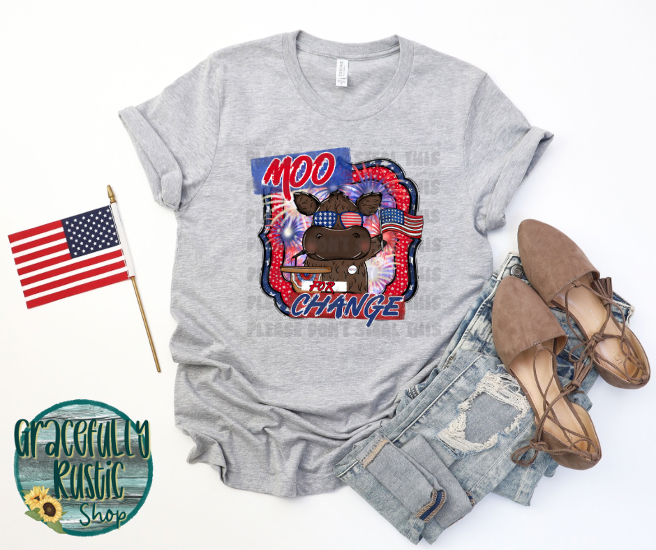 Moo for Change | Gracefully Rustic Shop Exclusive
