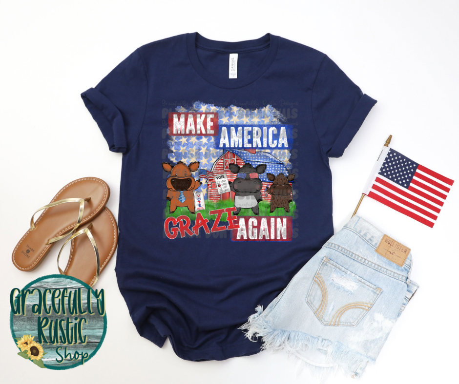 Make America Graze Again | Gracefully Rustic Shop Exclusive