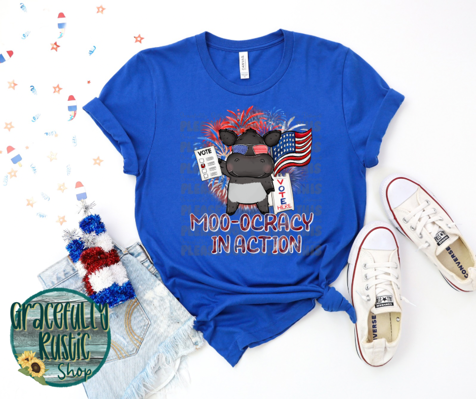 Moo-ocracy in action | Gracefully Rustic Shop Exclusive