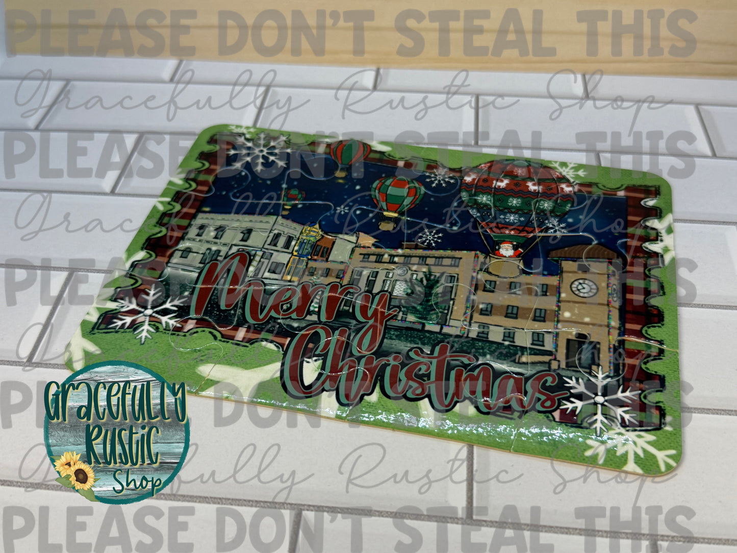 RTS Columbus KS Merry Christmas Puzzle
