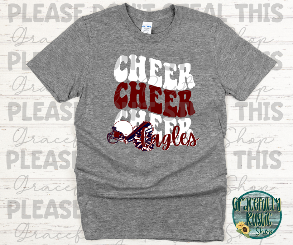 Cheer Stacked