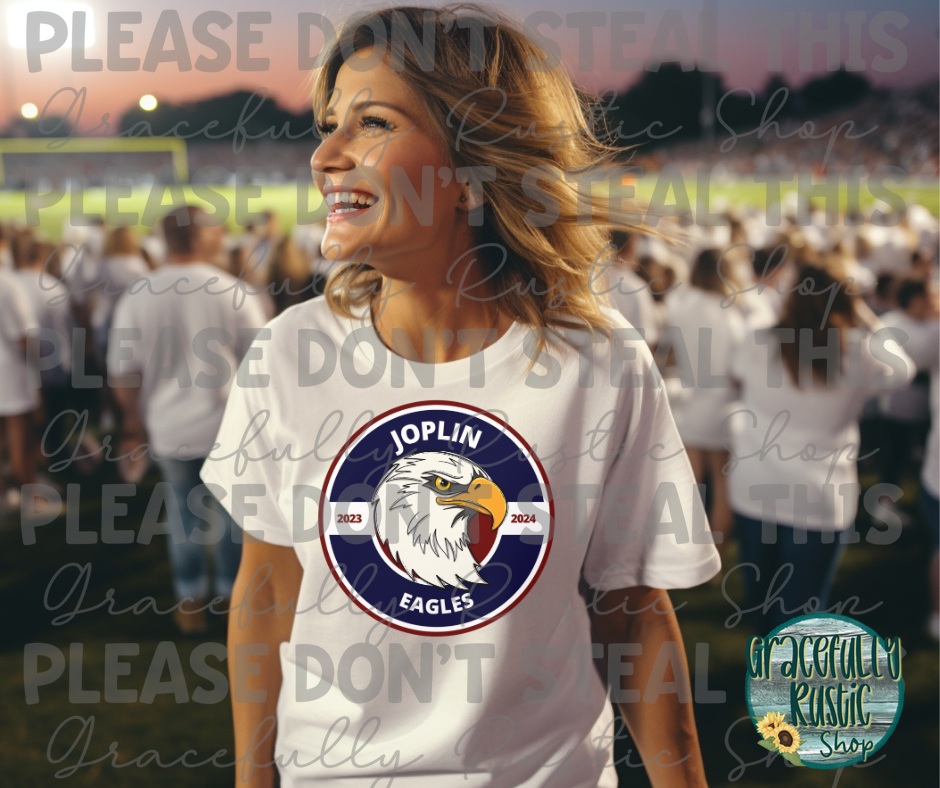 Joplin Circle Mascot