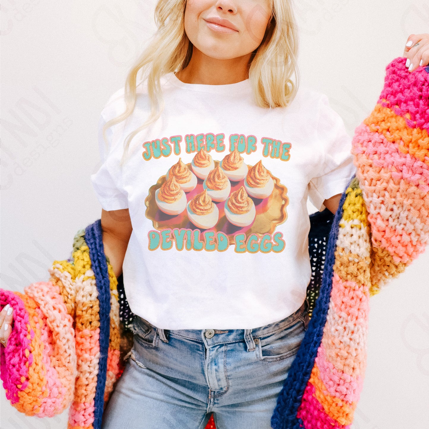 I'm Just Here for the Deviled Eggs