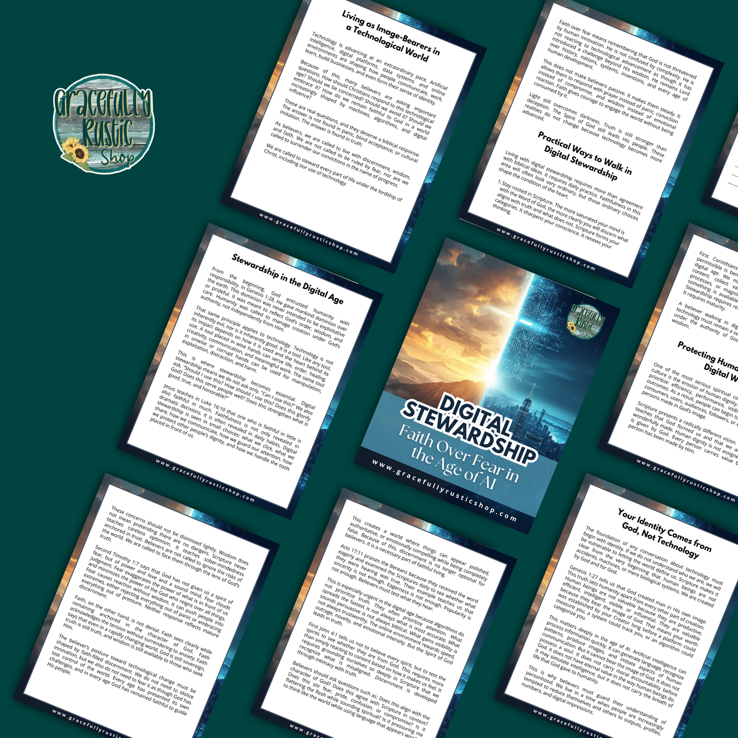 Digital Stewardship | Bible Study