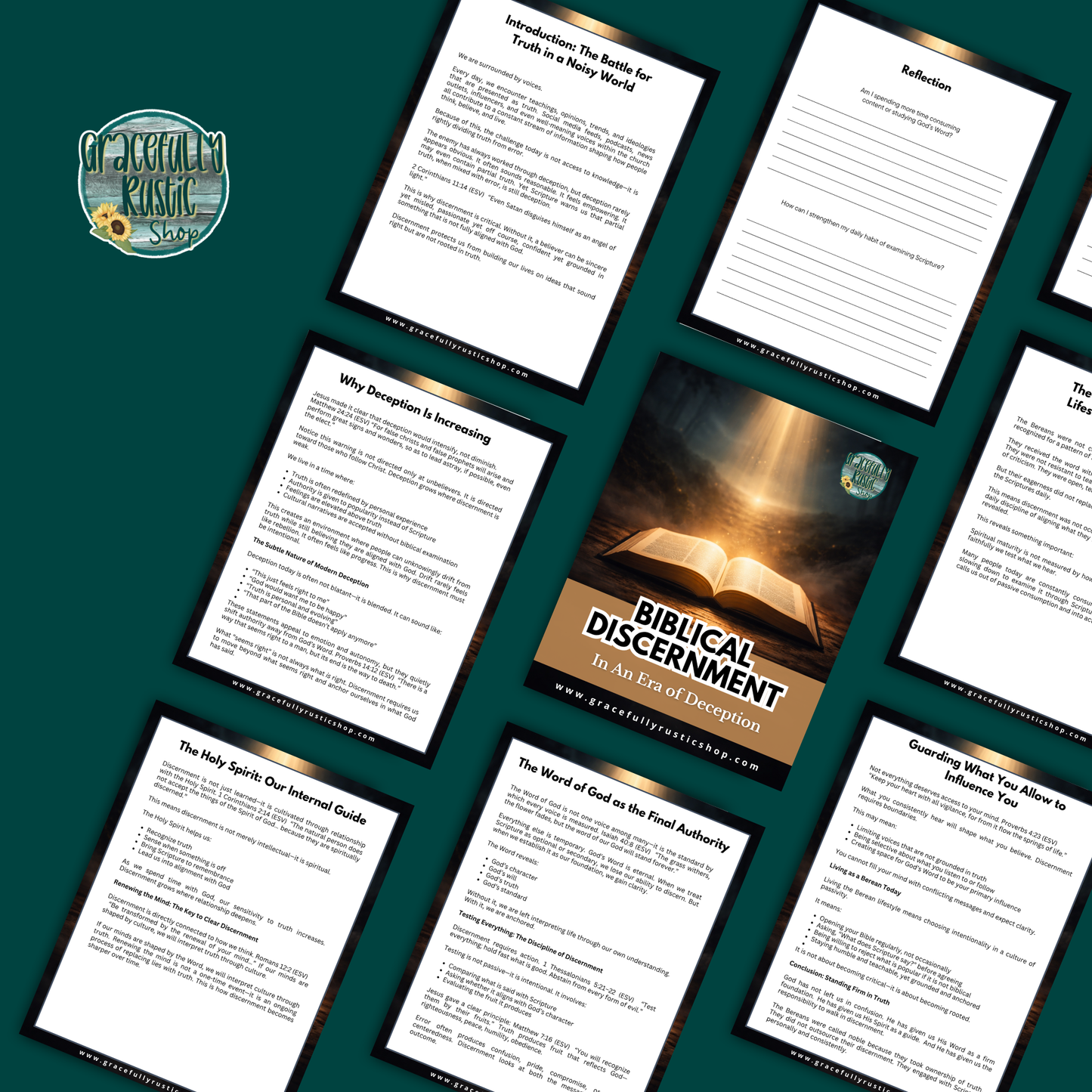 Biblical Discernment | Bible Study