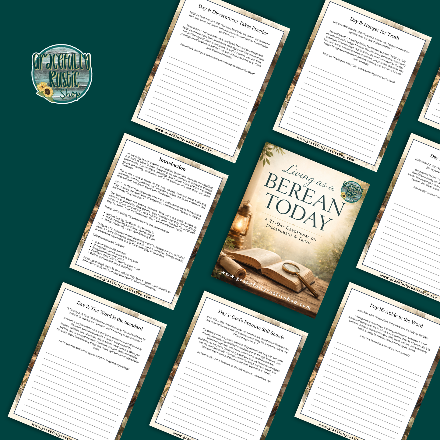 Living as a Berean Today | Devotional