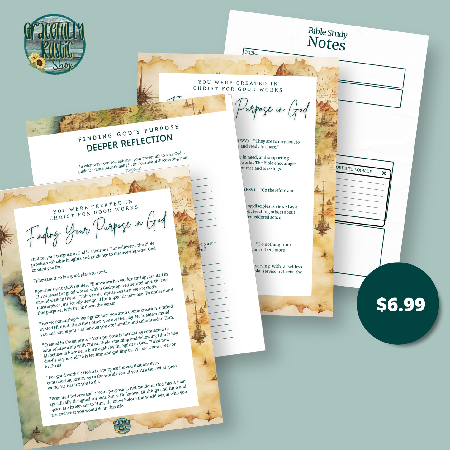 Finding Your Purpose in God | Bible Study