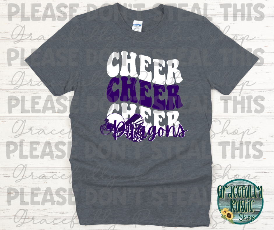 Pittsburg Stacked Cheer