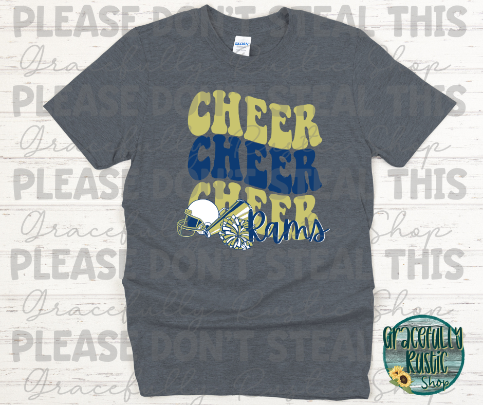 Cheer Stacked