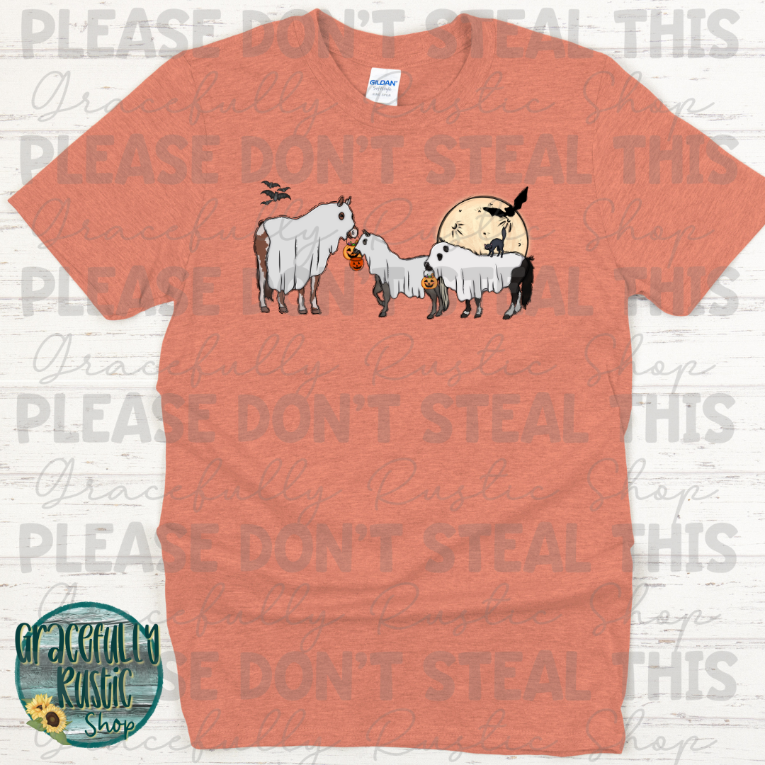 Halloween Spooky Horses | Gracefully Rustic Shop Exclusive