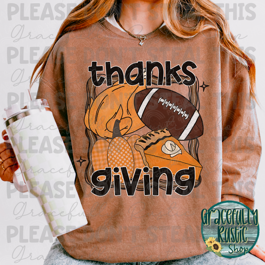 Thanksgiving Football
