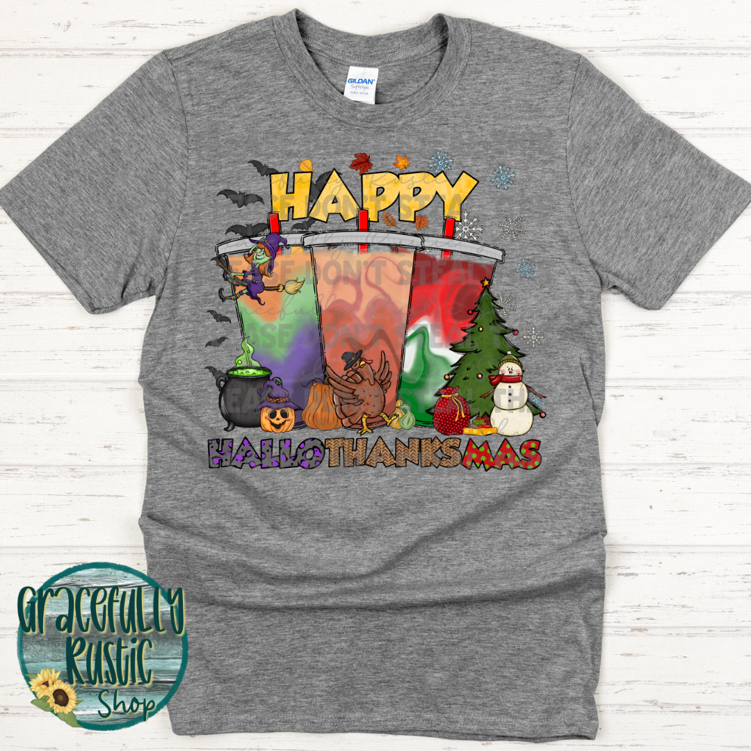 Happy HalloThanksMas Loaded Teas
