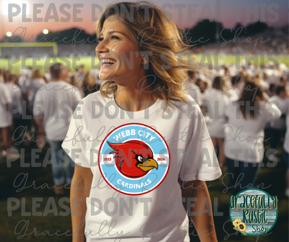Webb City Circle Mascot