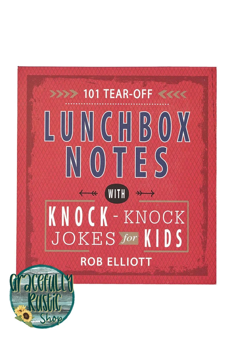 101 LUNCHBOX NOTES WITH KNOCK-KNOCK JOKES FOR KIDS