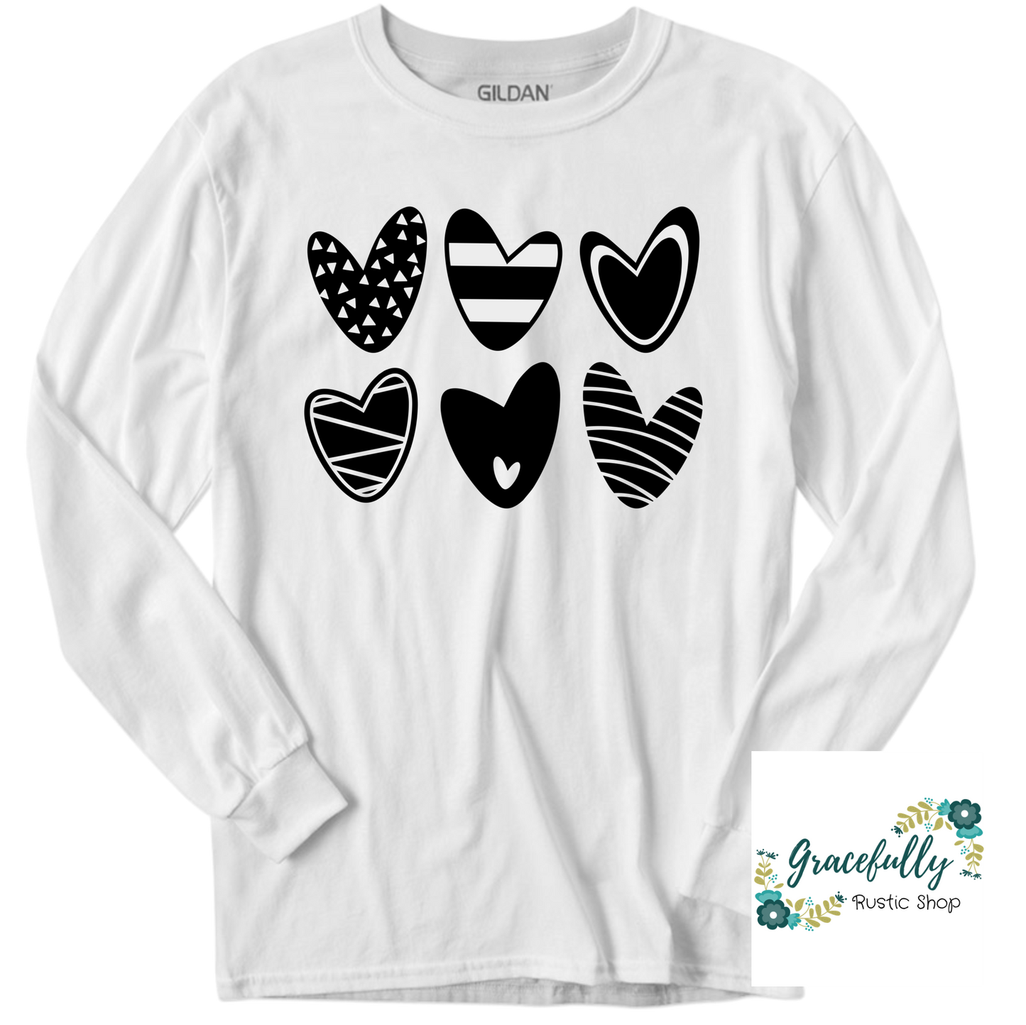 Pattern Hearts