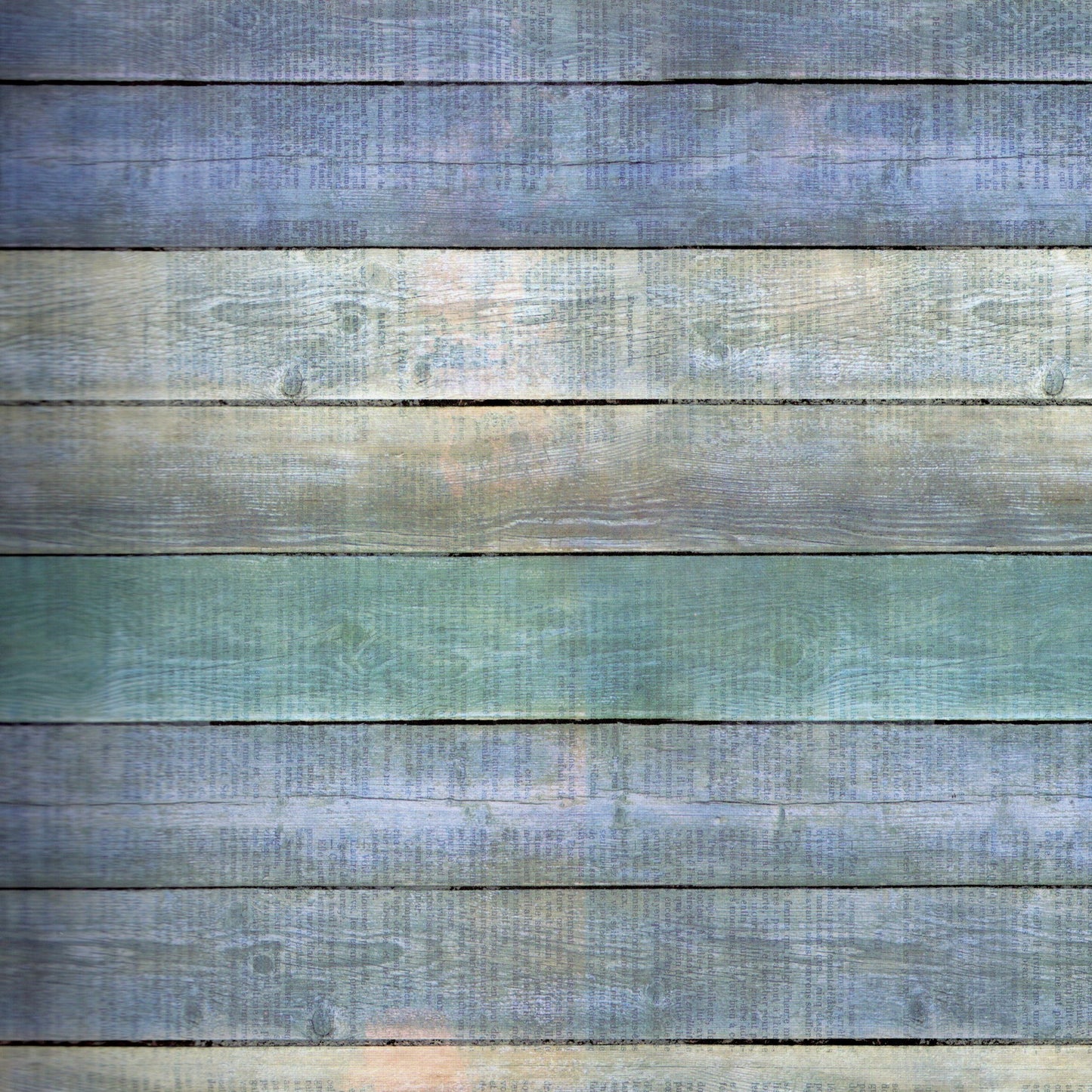 Blue Wood Planks