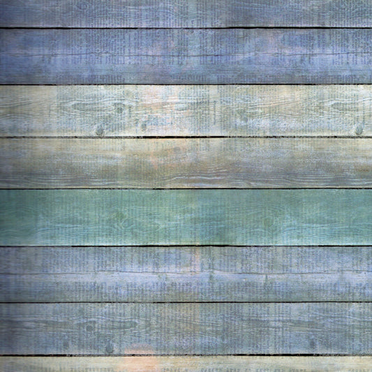 Blue Wood Planks