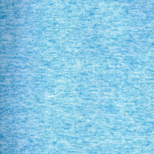 Heathered Light Blue