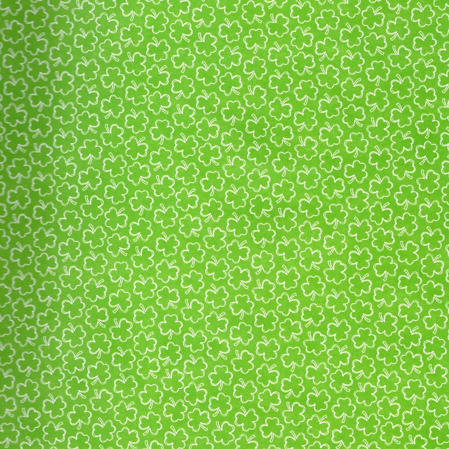 Scribble Shamrocks