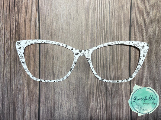 Wizard inspired black & white