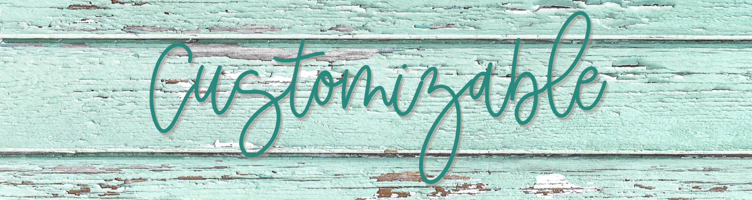 Customs – Gracefully Rustic Shop